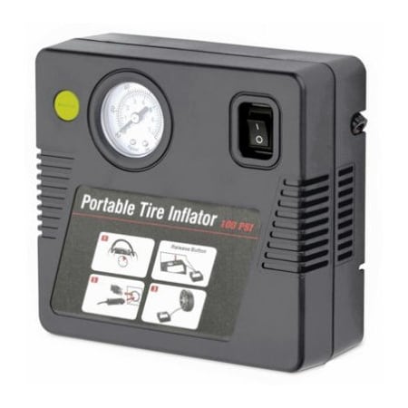 Intradin Hk., Ltd MM 12V InflatorGauge 1203S467